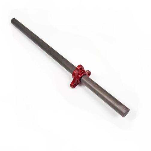 IRS 1/10th Scale Spool Axle- RED