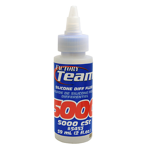 Associated Silicone Diff Fluid/King Pin Lube- 5K
