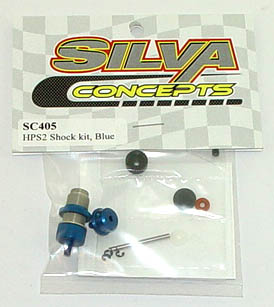 Silva HPS2 Shock Kit- BLUE (1)