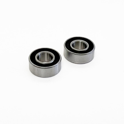 Quasi Speed 6mm x 13mm x 5mm Unflanged Bearings (2)