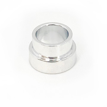 IRS Short Diff Cone/Axle Spacer- SILVER