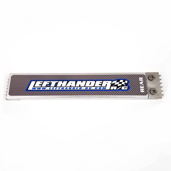 Lefthander-RC Dirt Oval Grooving Tool (6 Grv Front/6 Grv Rear)