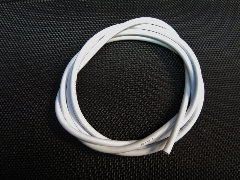 TQ Racing 13 AWG WHITE Wire (3Ft.)