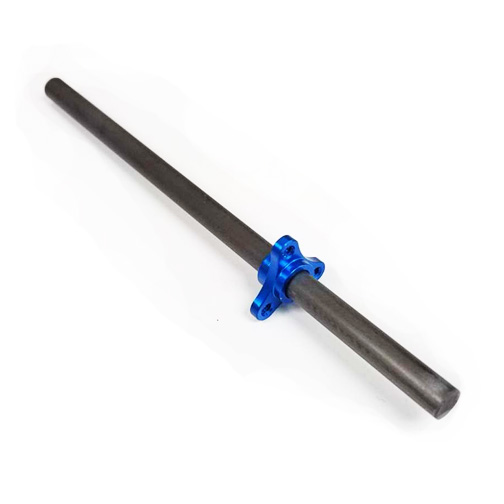 IRS 1/10th Scale Spool Axle- BLUE