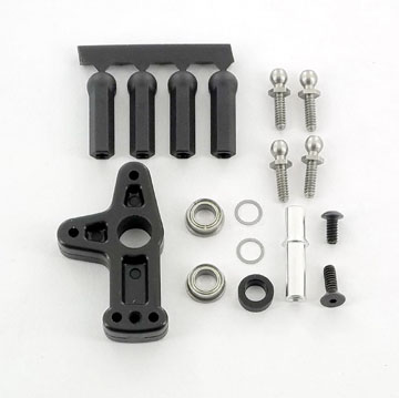 Custom Works Bellcrank Steering Kit- SINGLE
