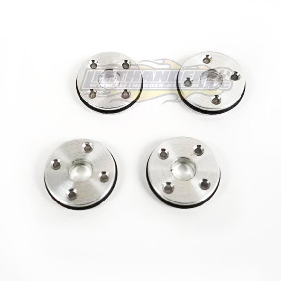 Five Seven Designs Small Bore 4-Hole Aluminum O-Ring Pistons