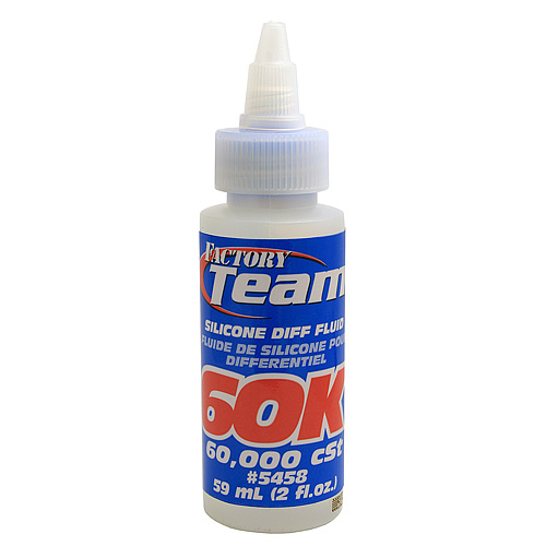 Associated Silicone Diff Fluid/King Pin Lube- 60K