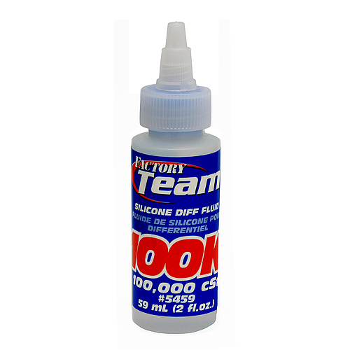 Associated Silicone Diff Fluid/King Pin Lube- 100K