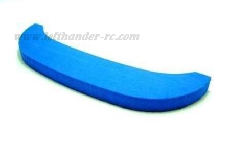 BSR 1/10 Foam Bumper- BLUE