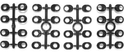 CRC Ride Height Adjuster Set- .25mm Increment (All Sizes)