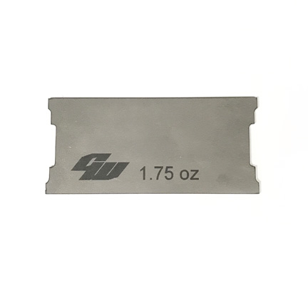 Custom Works Steel Battery Weight