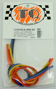 TQ Racing 13 AWG Brushless Wire Set