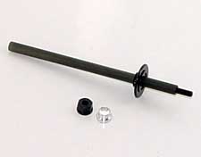 IRS 1/12th D-Ring Graphite Rear Axle