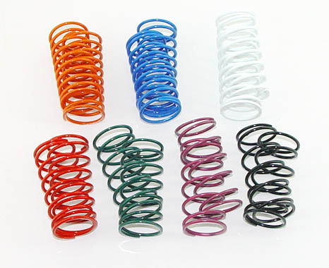 GFRP LOSI 1/8th Rubber Tire Spring Kit (SOFT)