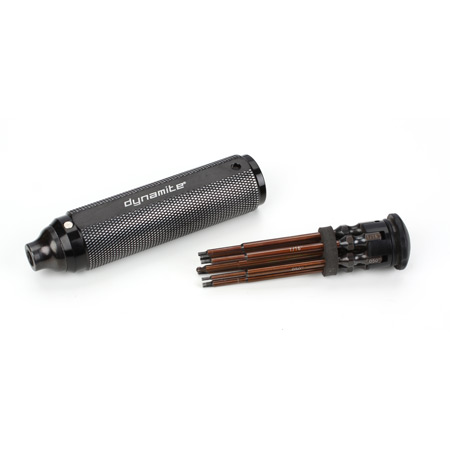 Dynamite 8-IN-1 Hex Driver Set