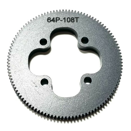 GFRP Gear Diff Spur for DIRECT DRIVE- 64P 108T