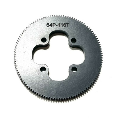 GFRP Gear Diff Spur for DIRECT DRIVE- 64P 116T