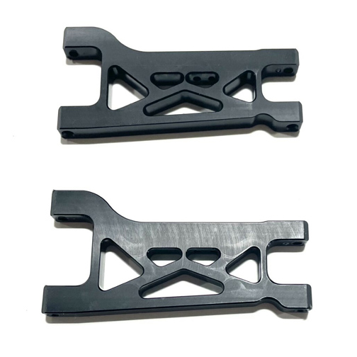 GFRP Front Arms for Hex Rubber Tire Cars
