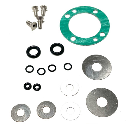 GFRP Direct Drive Gear Diff Seal Kit