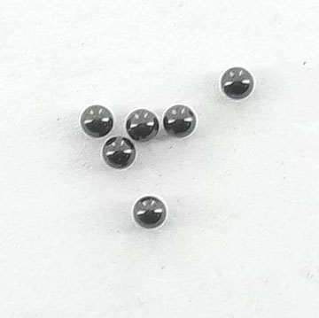 GFRP Ceramic Thrust Balls (6)- 5/64