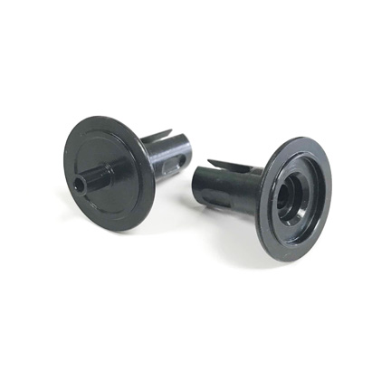 GFRP 2.6 Hardened Steel Outdrives for Pins(3/8x5/8 Bearings)