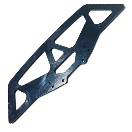 GFRP Late Model ABS Front Bumper