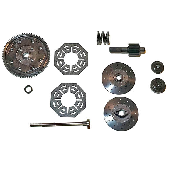Team GFRP Slipper Assembly