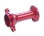 IRS Offset 1.400In Right Side Diff Hub (long hub)- RED