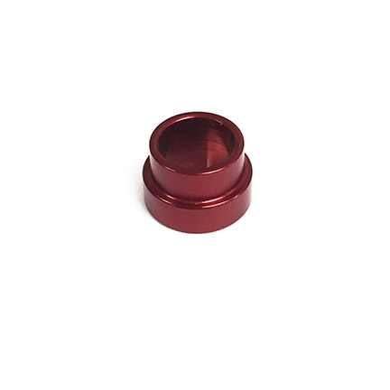 IRS Short Diff Cone/Axle Spacer- RED