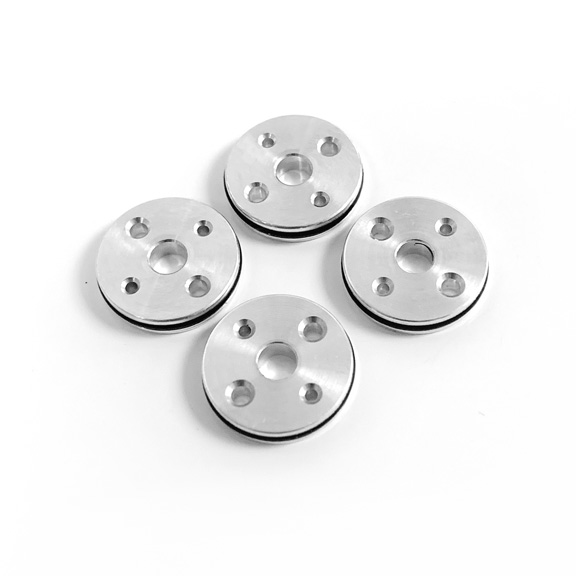 Five Seven Designs Big Bore 4-Hole Split Hole Size Pistons (4)