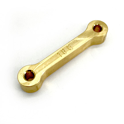 GFRP Front Bumper Spacer- Brass 18g