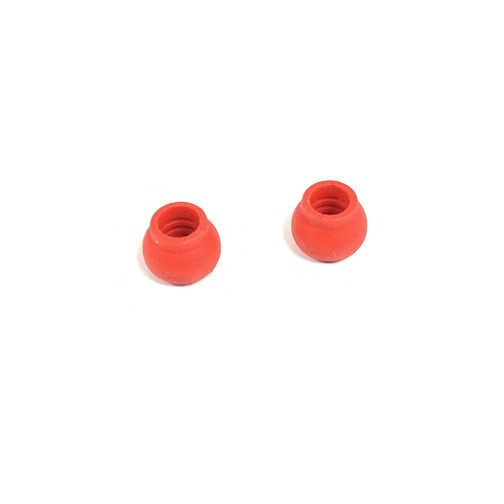 Hyperdrive PRW Red Turcite Grooved Front End Pivot Balls (2)