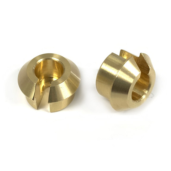 Dynotech Lowered Small Bore BRASS Spring Buckets (2)