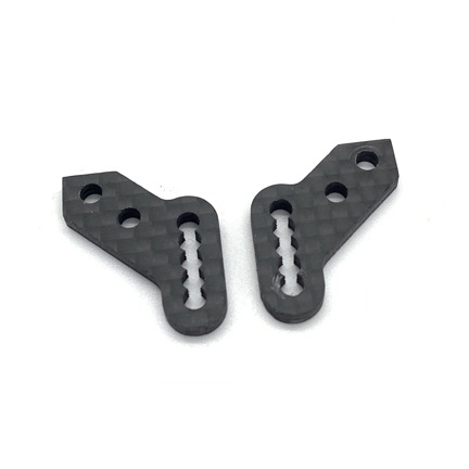 GFRP Steering Arm Extensions- Rubber Tire/Hex Drive(2)