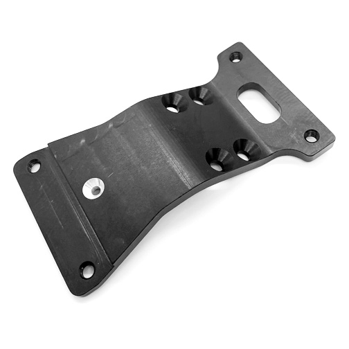 GFRP Aluminum Nose Plate (Single Bell Crank) 30 Degree 2-Hole