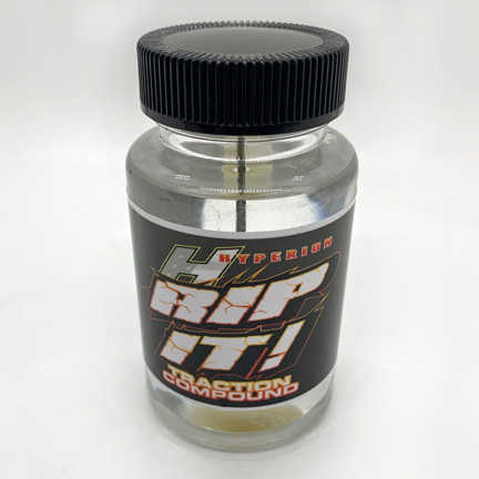 Hyperion Rip It Rubber Tire Traction Compound- CLEAR
