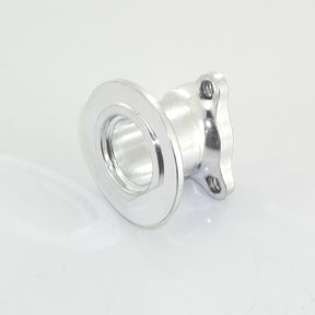 IRS 1/12th Right Side D-Ring Diff Hub-SILVER