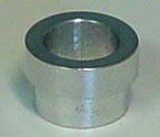 IRS Short Diff Cone/Axle Spacer- SILVER
