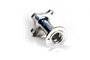 IRS Centered 1.125In Right Side Diff Hub (short hub)- SILVER