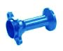 IRS Offset 1.400In Right Side Diff Hub (long hub)- BLUE