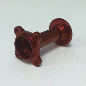 IRS LIGHT WEIGHT Right Side Diff Hub - RED