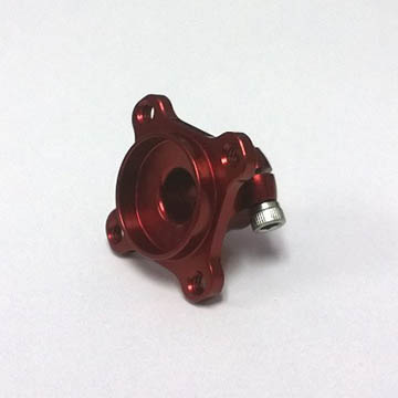 IRS LIGHT WEIGHT Left Side Clamping Hub - RED