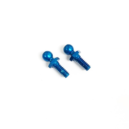IRS Ball Studs - Short (.235 inch) - BLUE (2)