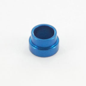 IRS Short Diff Cone/Axle Spacer- BLUE