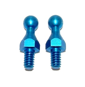 IRS Ball Studs - Medium (.390 inch) - BLUE (2)