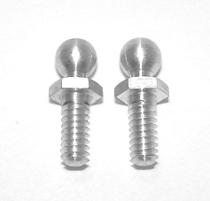 IRS Ball Studs - Short (.235 inch) - SILVER (2)