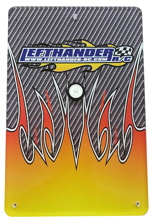 Lefthander-RC Acrylic Scale Board