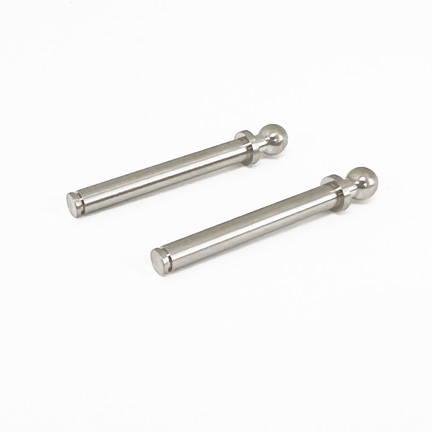 Ovalwerks Titanium King Pins- Long (2)