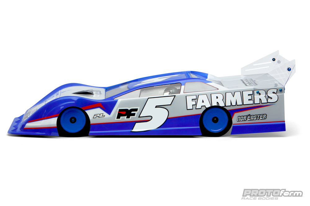 1/10 Protoform Noreaster 10 Dirt Oval LM Body