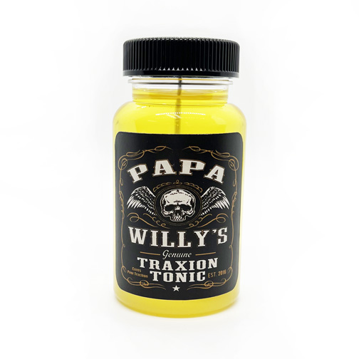 Papa Willy\'s Traxtion Tonic- YELLOW